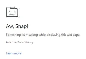 Talking About Failure